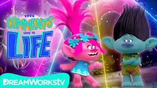 Dec 2016 Trolls the movie characters Live takashimaya Singapore [upl. by Brindle]