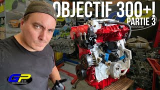 COMMENT FAIRE DUN ECOBOOST UNE OEUVRE DART  de 300ch dans une fiesta ST MK7 partie 3 [upl. by Joycelin]