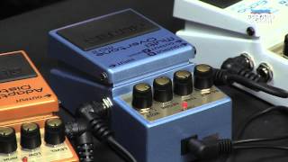 Guitars and Gear Vol 25  BOSS MDP Guitar Effects Pedals Demo [upl. by Cesar]