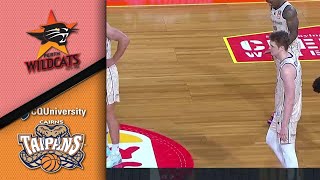 NBL Mini Cairns Taipans vs Perth Wildcats  Extended Highlights [upl. by Bainbrudge]