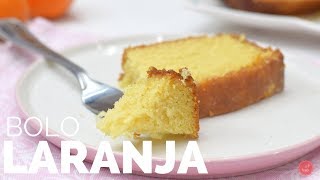 BOLO DE LARANJA  com calda cristalizada  BELLARIA CHOCOLATIER RAQUEL CICOLIN [upl. by Raynell913]