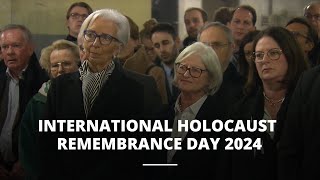 International Holocaust Remembrance Day 2024 [upl. by Johanna831]