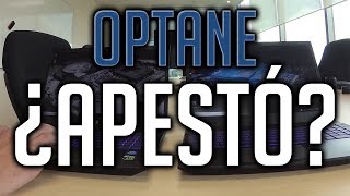 Pruebas en Intel Optane en PC y el resultado es que ¿Apesta [upl. by Sral]