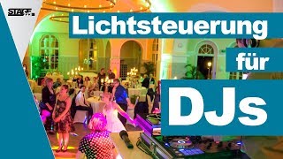 Lichtsteuerung für DJs  Welche Lösung ist die Beste für mich  stagecollege [upl. by Han]