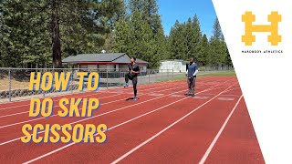 How To Do SKIP SCISSORS [upl. by Enyrat]