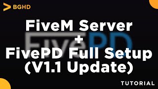 How to Install FivePD  Full Tutorial  FiveM [upl. by Whang538]