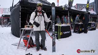 Test skis Volkl Blaze 94 2024 [upl. by Bethesde735]