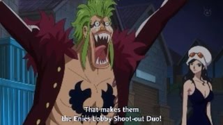 Bartolomeo admires Ussop Yes oh Yeeeesss [upl. by Vincenz]