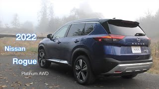 2022 Nissan Rogue Platinum 同級中最豪華 [upl. by Dasya377]