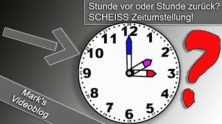 Zeitumstellung ⏰ der 2x alljährliche wiederkennende Blödsinn [upl. by Eerrehs]