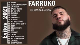 Farruko Greatest Hits Full Album 2021  Farruko Exitos Sus Mejores Canciones 2021 [upl. by Buzzell]