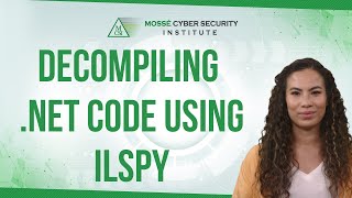 Decompiling NET code using ILSpy [upl. by Ylrebme852]