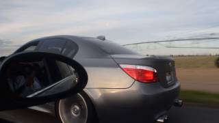 Single Turbo 335i vs M5 V10 [upl. by Bryan888]