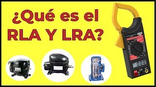 ➡️ Qué es el LRA Y RLA en un COMPRESOR de refrigeracion ✔️ [upl. by Esoryram]