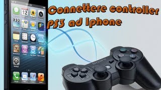 Come collegare controller ps3 a iphone ed utilizzarlo con qualsiasi app MAC WINDOWS  Mondomela [upl. by Yorle67]