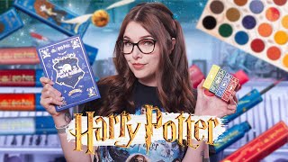 FIRST LOOK Harry Potter x ColourPop Makeup Collection 📦⚡️ [upl. by Terina]