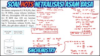 SOAL HOTS NETRALISASI ASAM KUAT  BASA KUAT [upl. by Sylvan]