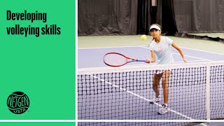 How to Develop Volleying Skills  USTA Coaching [upl. by Naej812]