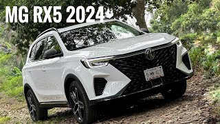 MG RX5 2024 un nuevo SUV con motor turbo y diseño atractivo [upl. by Kamillah]