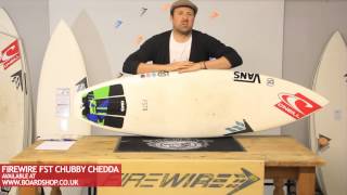 Firewire Chubby Chedda  Firewire Surfboards Review [upl. by Ettevroc]