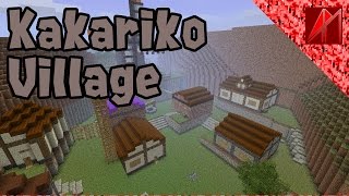 Minecraft  Kakariko Village  LoZ Ocarina of Time [upl. by Ayetal]