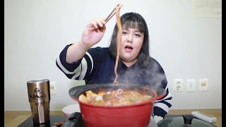 Yang Soo Bin해물 듬뿍 들어간 해물탕 낙지 다리길이 실화냐 Seafood Soup Mukbang [upl. by Marashio940]