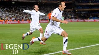 Landon Donovan US Men’s National Team Legend [upl. by Ellerehc]