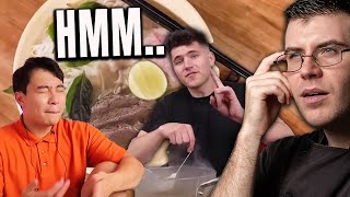 Pro Chef Reacts To Uncle Roger Review MOST ANNOYING CHEF EVER Nick DiGiovanni [upl. by Niwrek]