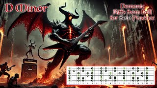 Metal Backing Track in D Minor  140 bpm  D Standard Tuning [upl. by Varuag879]