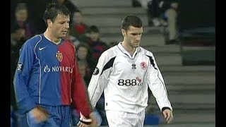 Basel Basle v Middlesbrough 200506 UEFA Cup QF 1L FULL MATCH [upl. by La Verne]