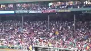 Sweet Caroline at Fenway 8th inning [upl. by Elinet]