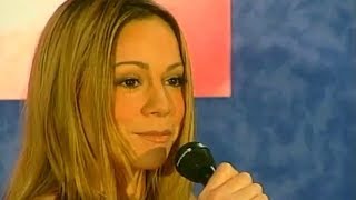 Mariah Carey  Press Conference at Cannes 2000 [upl. by Araz]