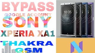 SONY XA1 ULTRA G3221 FRP BYPASS [upl. by Gunilla158]