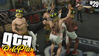 LOS BOMBEROS SEXIS DE GTA V ROLEPLAY 29  Kenai [upl. by Safier905]