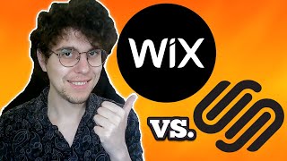 Wix Studio Vs Squarespace  Which Is Better [upl. by Aronael]