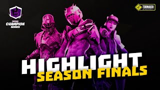 Championship Series Season Finals Highlights  Gambit Fortnite [upl. by Sirdi422]