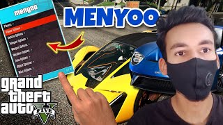 HOW TO INSTALL MENYOO TRAINER IN GTA V  GTA 5 MODS 2024  HINDIURDU  GAMERZ LUCK 20 [upl. by Hcra]