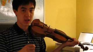 Adam DeGraffs Online Violin Contest [upl. by Aicenet]