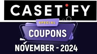 Casetify Coupon Code 2024 ⚡ 100 Working Coupon ⚡ Updated Today ⚡casetify Discount Code 2024 [upl. by Atipul]