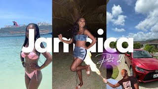 JAMAICA VLOG pt 2  real island gyal [upl. by Halet]