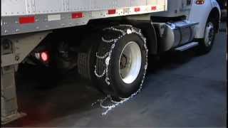 2200QC Series Truck Chain Installation Instructions [upl. by Llyrehc]