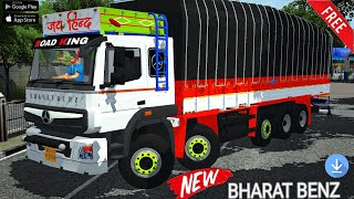 New Bharat Benz Mod Released  Real Driving ExperienceDownload Now👇 [upl. by Siffre]