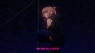 DEEKAY x 666SWISH  HEART OF SCARS Lyrics x AMV [upl. by Eecak711]