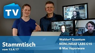 Waldorf Quantum NLL C15 ohne MIDI Mac Pro Vapour Ware  Stammtisch [upl. by Coughlin]