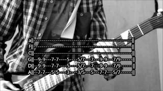 Korn wordup guitar tabs [upl. by Natasha]