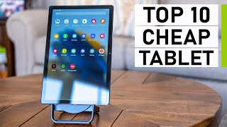 Top 10 Best Cheap Tablets to Buy in 2024 [upl. by Nwahsan]