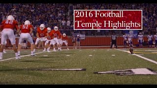 2016 Football Temple Highlights [upl. by Oivaf282]