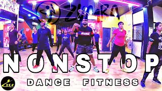 NonStop 30 Mins Dance Fitness  Bollywood Dance Fitness  High On Zumba [upl. by Nnylsia]