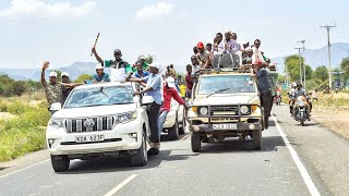 Senatorial Aspirant GAbagaro Warm Reception at Sololo [upl. by Rehm]