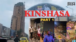 KINSHASA VLOG 20232024 🇨🇩  Part 1 I went to Congo for 7Days [upl. by Jorin]